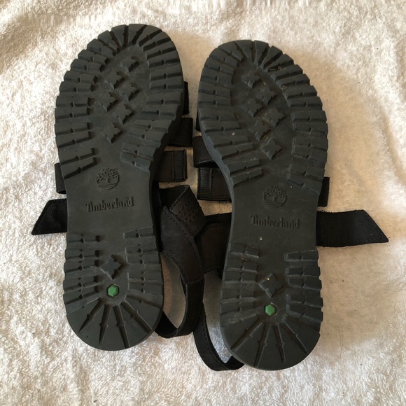 Timberland black sandals - Picture 5 of 8